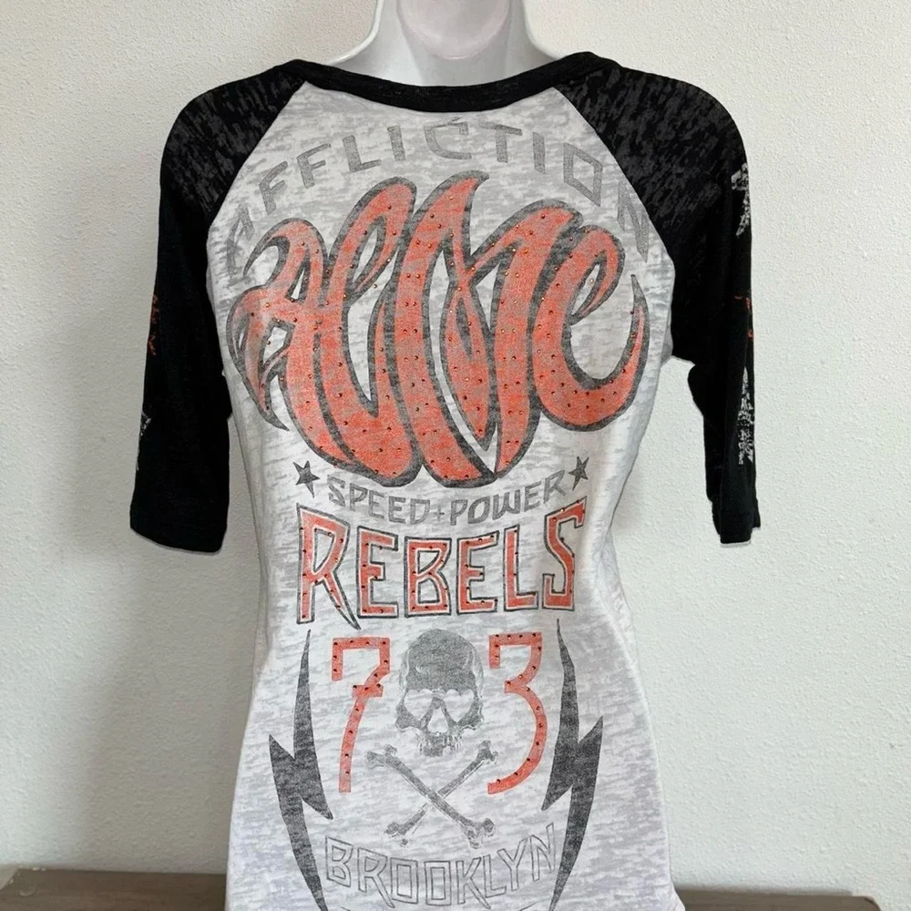 Affliction size M - Picture 5 of 5